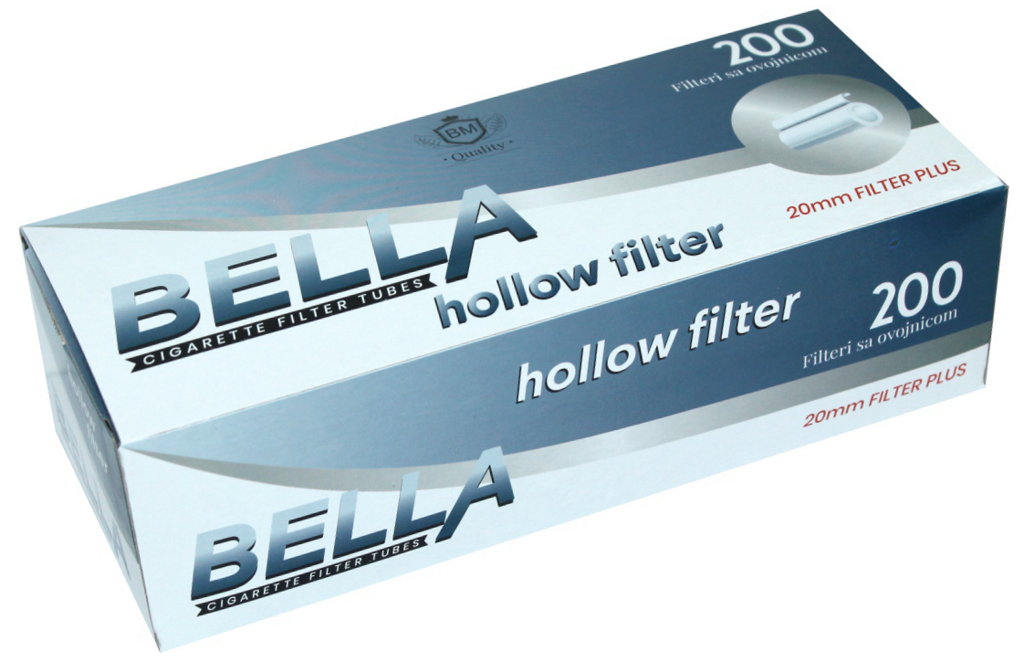 BELLA hollow filter 200 20mm