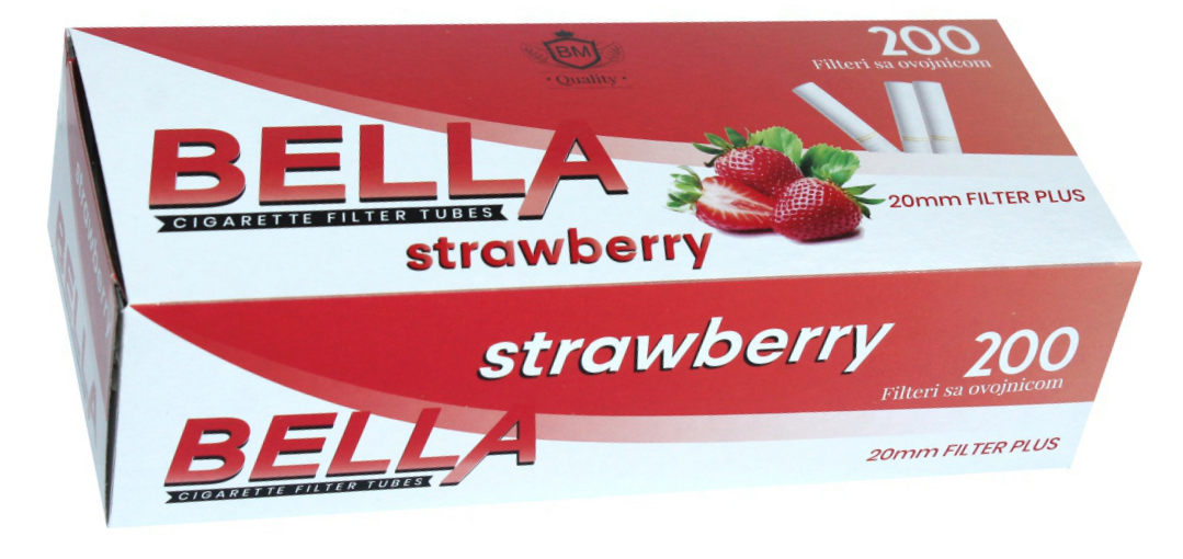 BELLA strawberry 200 20mm