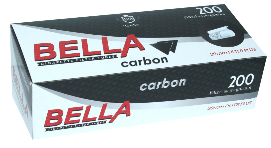 Bella carbon 200 20mm
