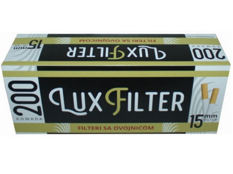 LUX filter 200 15mm