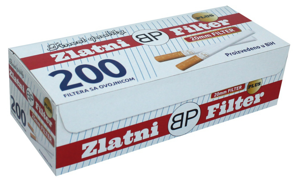 Zlatni filter 200 20mm